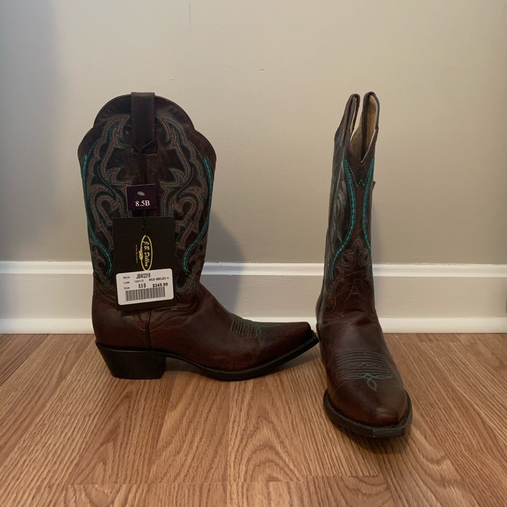 J. B. Dillon boots